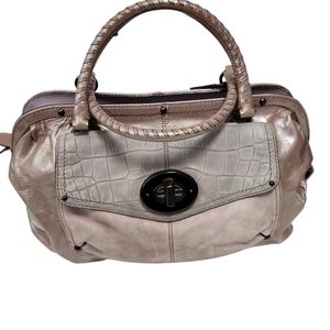 Elegant Metallic Coach 15271 Bag